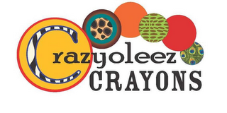 CRAZYOLEEZ CRAYONS logo
