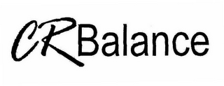 CRBALANCE logo
