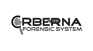 CRBERNA FORENSIC SYSTEM logo