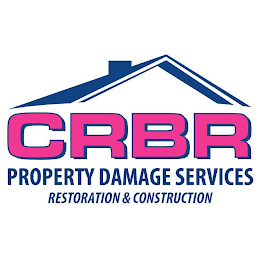 CRBR PROPERTY DAMAGE SERVICES RESTORATION & CONSTRUCTION logo
