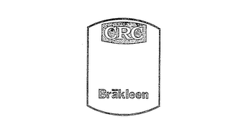 CRC BRAKLEEN logo