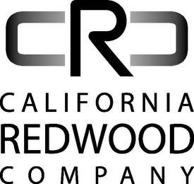 CRC CALIFORNIA REDWOOD COMPANY logo