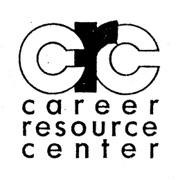 CRC CAREER RESOURCE CENTER logo