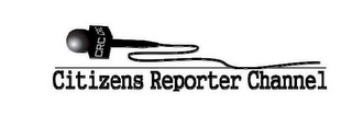 CRC CITIZENS REPORTER CHANNEL logo