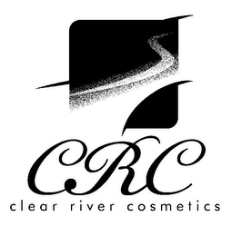 CRC CLEAR RIVER COSMETICS logo