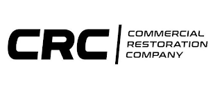 CRC COMMERCIAL RESTORATION COMPANY logo