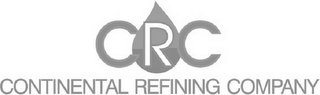 CRC CONTINENTAL REFINING COMPANY logo