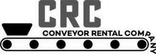 CRC CONVEYOR RENTAL COMPANY logo