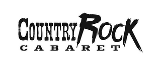 CRC COUNTRY ROCK CABARET logo