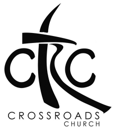 CRC CROSSROADS CHURCH logo