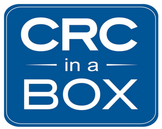 CRC IN A BOX logo