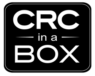 CRC IN A BOX logo