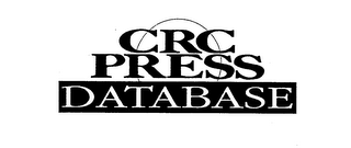 CRC PRESS DATABASE logo