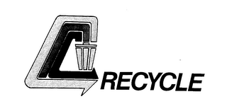 CRC RECYCLE logo