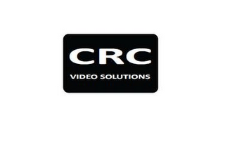 CRC VIDEO SOLUTIONS logo