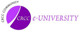 CRCC COMMUNITY CRCC E-UNIVERSITY logo