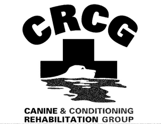 CRCG CANINE REHABILITATION & CONDITIONING GROUP logo
