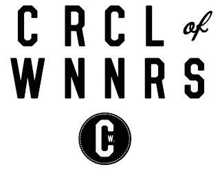 CRCL OF WNNRS CW. logo