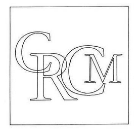 CRCM logo