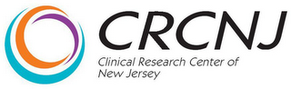 CRCNJ CLINICAL RESEARCH CENTER OF NEW JERSEY logo