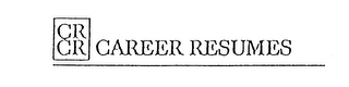 CRCR CAREER RESUMES logo