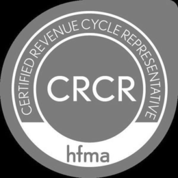 CRCR CERTIFIED REVENUE CYCLE REPRESENTATIVE HFMA logo