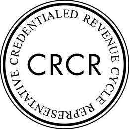 CRCR CREDENTIALED REVENUE CYCLE REPRESENTATIVE logo