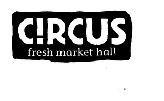 C!RCUS FRESH MARKET HALL logo