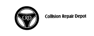 CRD COLLISION REPAIR DEPOT logo