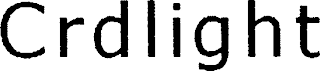 CRDLIGHT logo