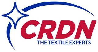 CRDN THE TEXTILE EXPERTS logo
