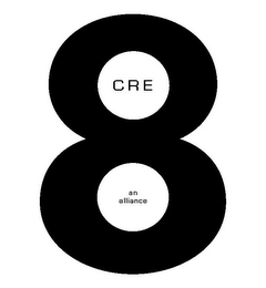 CRE 8 AN ALLIANCE logo