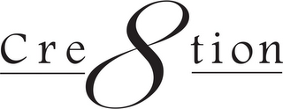 CRE 8 TION logo