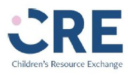 CRE CHILDREN'S RESOURCE EXCHANGE logo