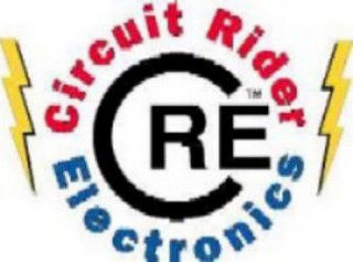 CRE CIRCUIT RIDER ELECTRONICS logo