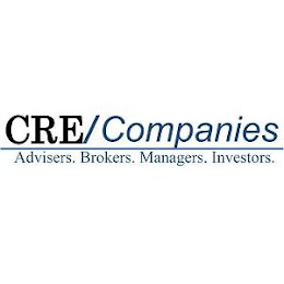 CRE COMPANIES ADVISERS BROKERS MANAGERS INVESTORS logo