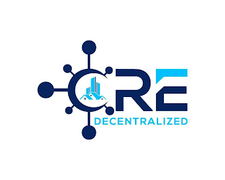 CRE DECENTRALIZED logo