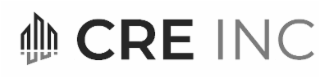 CRE INC logo