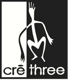 CRE THREE logo