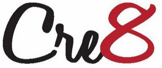 CRE8 logo