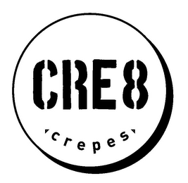 CRE8 CREPES logo