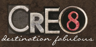 CRE8 DESTINATION FABULOUS logo