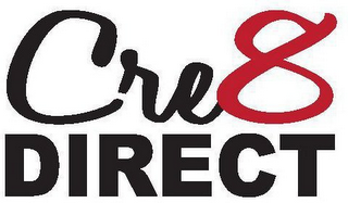 CRE8 DIRECT logo