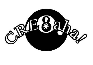 CRE8AHA! logo