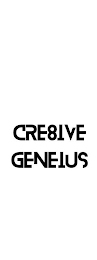 CRE8IVE GENEIUS logo