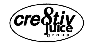 CRE8TIV JUICE GROUP logo