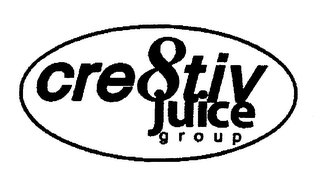 CRE8TIV JUICE GROUP logo