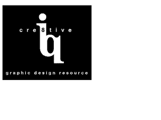 CRE8TIVE IQ GRAPHIC DESIGN RESOURCE logo