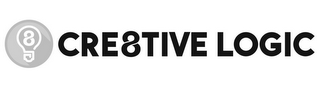 CRE8TIVE LOGIC 8 logo