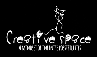 CRE8TIVE SP8CE A MINDSET OF INFINITE POSSIBILITIES logo